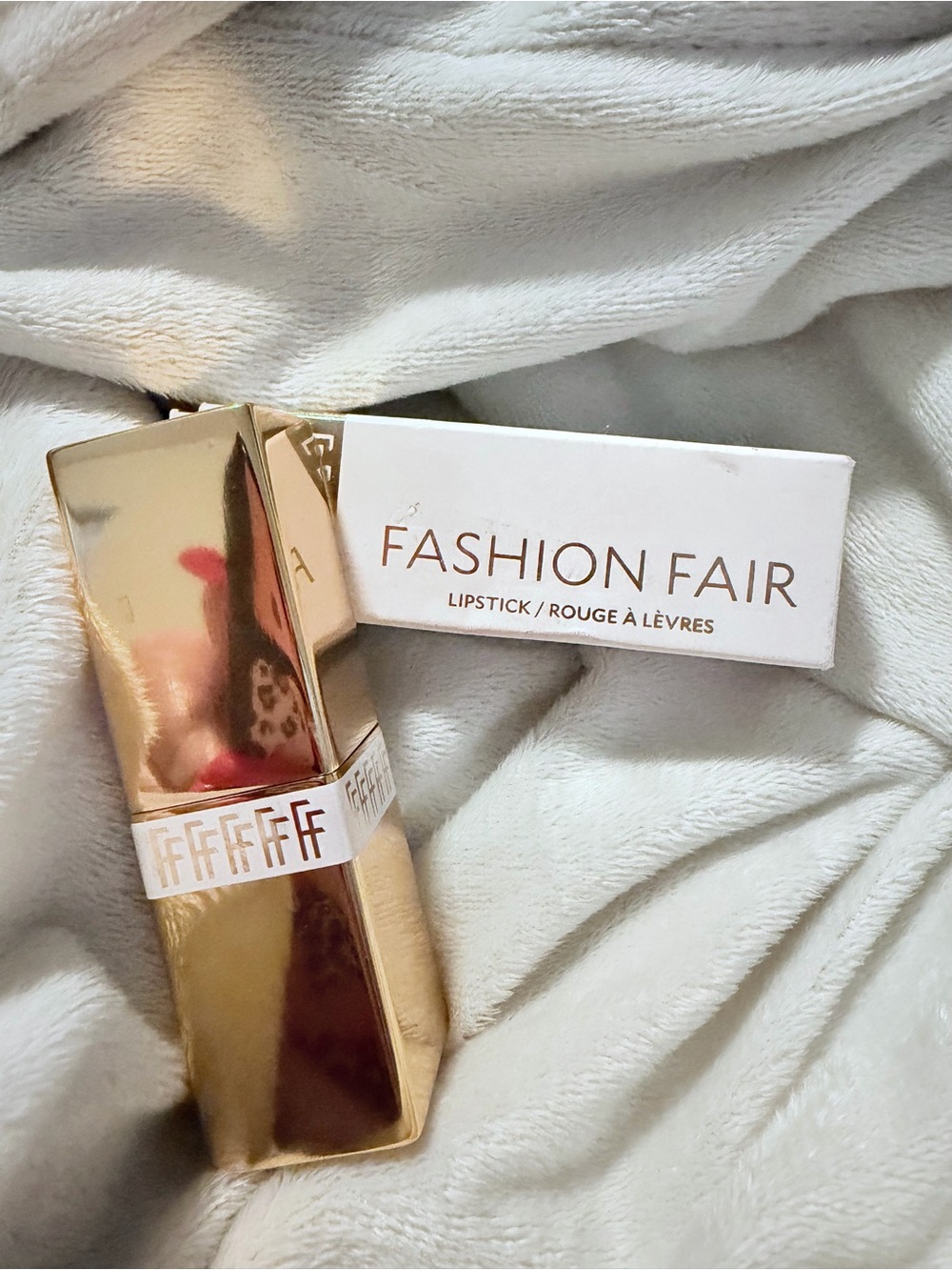 🧡 BRAND NEW — Fashion Fair Iconic Lipstick